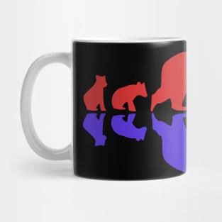 Three Bears Mug